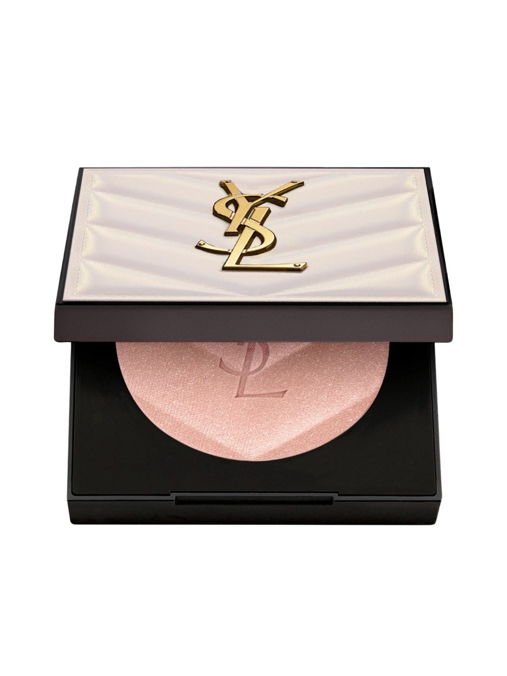 YSL All Hours Hyper Luminize Powder Highlighter | 03 Rosy Sand